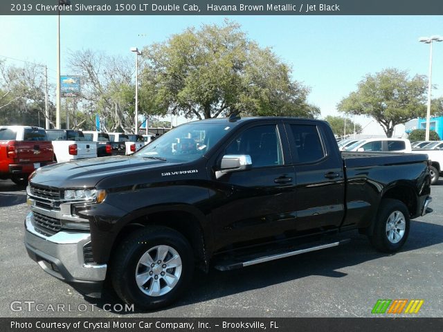 Havana Brown Metallic 2019 Chevrolet Silverado 1500 Lt Double Cab