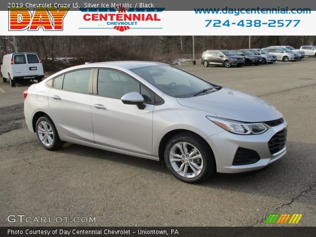 2019 Chevrolet Cruze LS in Silver Ice Metallic