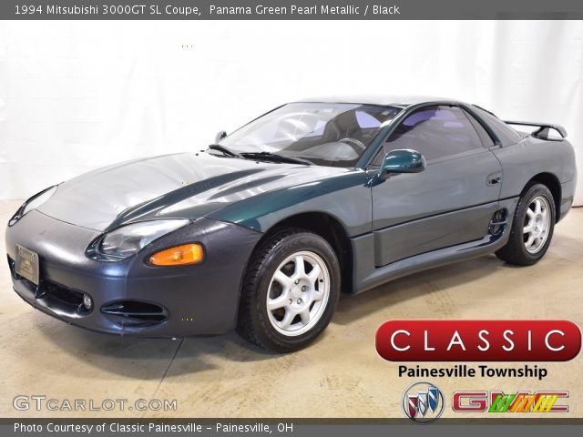 1994 Mitsubishi 3000GT SL Coupe in Panama Green Pearl Metallic
