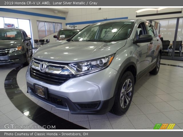 2019 Honda CR-V LX AWD in Lunar Silver Metallic