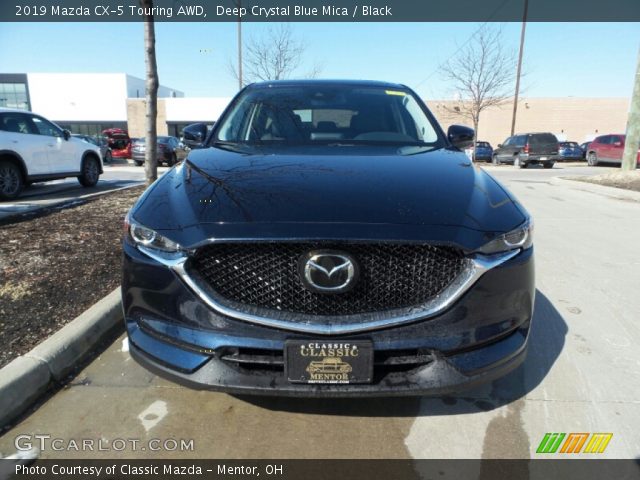 2019 Mazda CX-5 Touring AWD in Deep Crystal Blue Mica