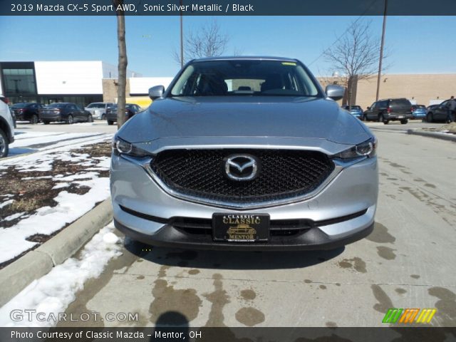 2019 Mazda CX-5 Sport AWD in Sonic Silver Metallic