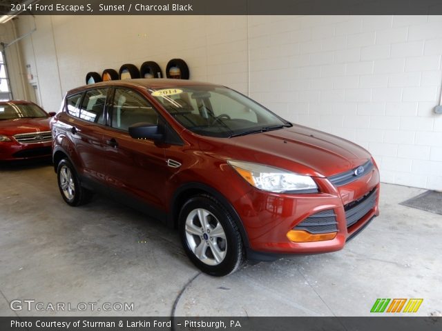 2014 Ford Escape S in Sunset