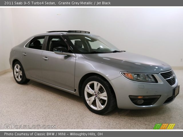 2011 Saab 9-5 Turbo4 Sedan in Granite Grey Metallic