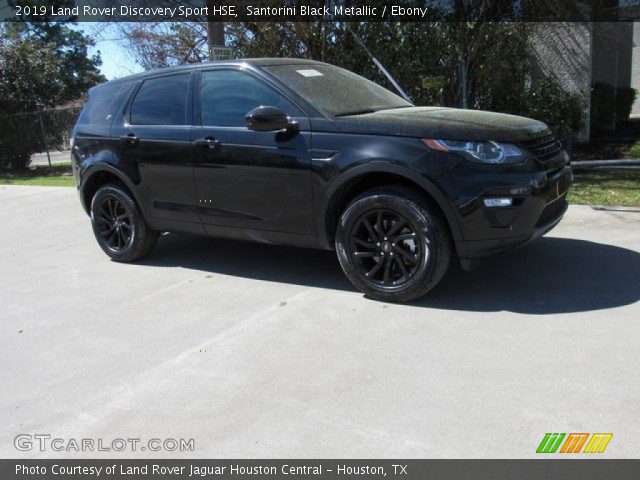 2019 Land Rover Discovery Sport HSE in Santorini Black Metallic