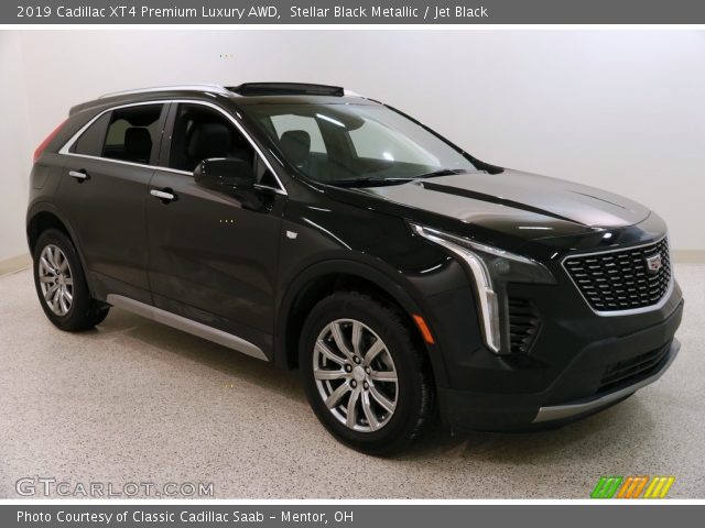 2019 Cadillac XT4 Premium Luxury AWD in Stellar Black Metallic