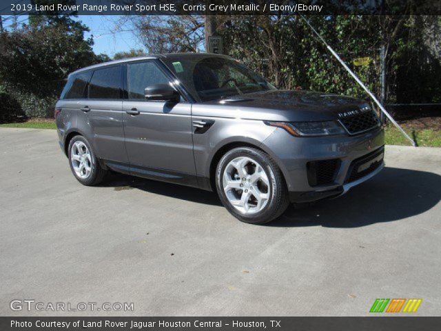 2019 Land Rover Range Rover Sport HSE in Corris Grey Metallic