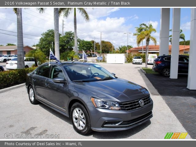 2016 Volkswagen Passat S Sedan in Platinum Gray Metallic
