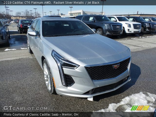 2019 Cadillac CT6 Platinum AWD in Radiant Silver Metallic