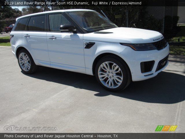 2019 Land Rover Range Rover Sport HSE Dynamic in Fuji White