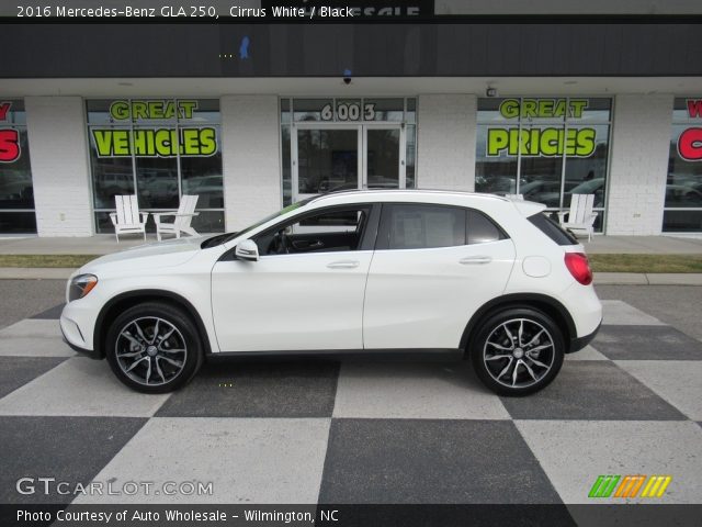 2016 Mercedes-Benz GLA 250 in Cirrus White