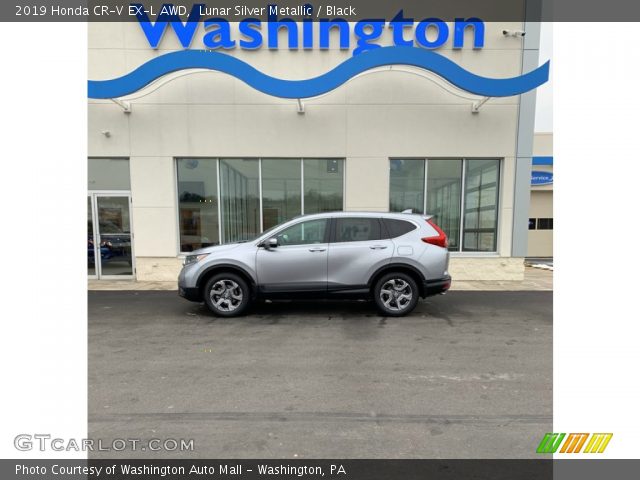2019 Honda CR-V EX-L AWD in Lunar Silver Metallic