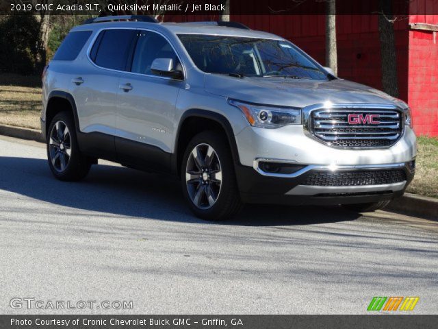 2019 GMC Acadia SLT in Quicksilver Metallic