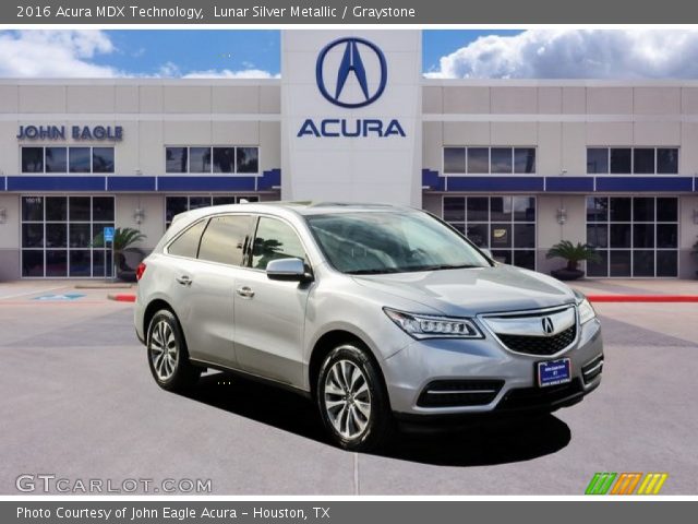 2016 Acura MDX Technology in Lunar Silver Metallic