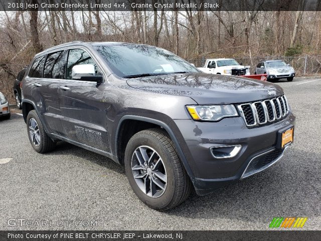 2018 Jeep Grand Cherokee Limited 4x4 in Granite Crystal Metallic