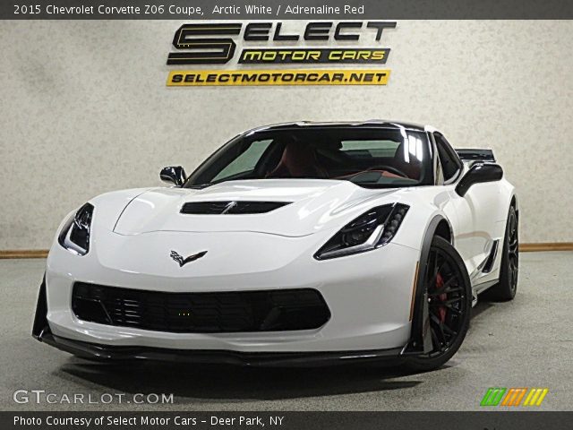 2015 Chevrolet Corvette Z06 Coupe in Arctic White