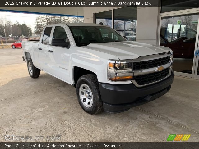 2019 Chevrolet Silverado LD WT Double Cab in Summit White