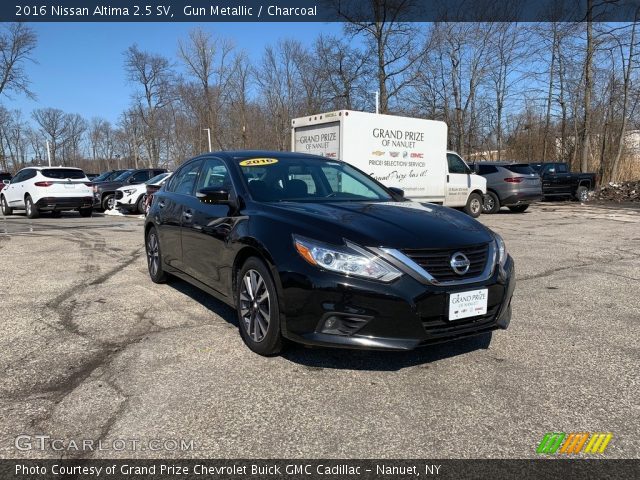 2016 Nissan Altima 2.5 SV in Gun Metallic
