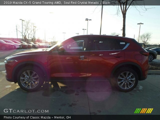 2019 Mazda CX-5 Grand Touring AWD in Soul Red Crystal Metallic