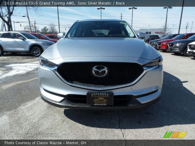 2019 Mazda CX-5 Grand Touring AWD in Sonic Silver Metallic