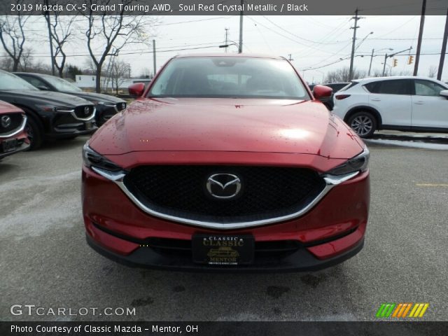 2019 Mazda CX-5 Grand Touring AWD in Soul Red Crystal Metallic