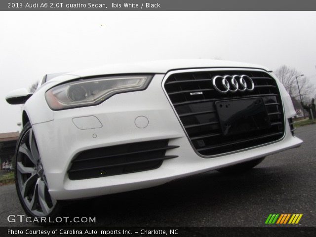 2013 Audi A6 2.0T quattro Sedan in Ibis White