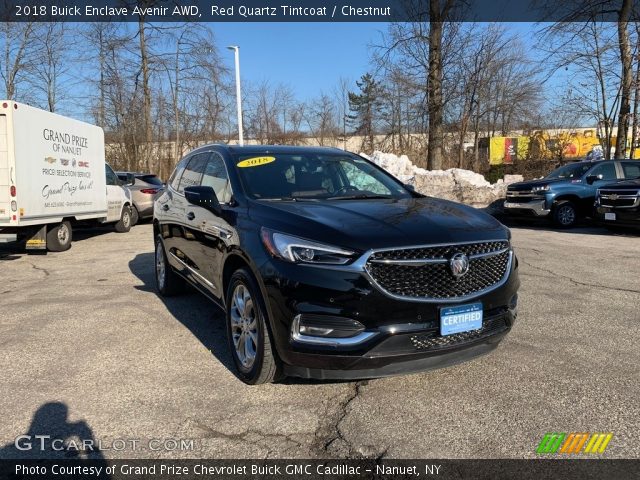 2018 Buick Enclave Avenir AWD in Red Quartz Tintcoat