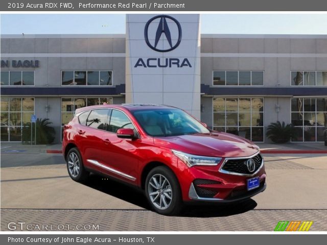 2019 Acura RDX FWD in Performance Red Pearl