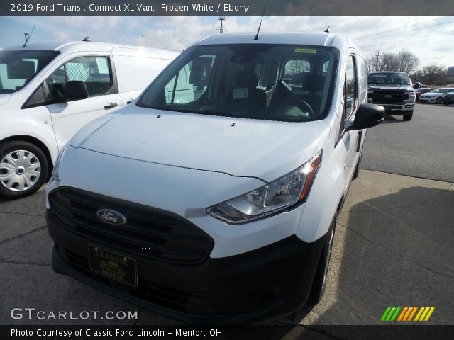 2019 Ford Transit Connect XL Van in Frozen White