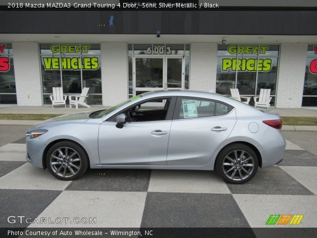 2018 Mazda MAZDA3 Grand Touring 4 Door in Sonic Silver Metallic