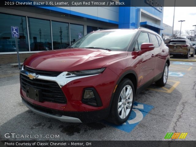 2019 Chevrolet Blazer 3.6L Leather in Cajun Red Tintcoat