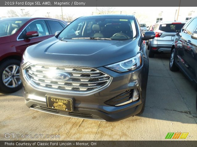 2019 Ford Edge SEL AWD in Magnetic