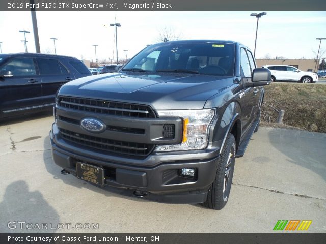 2019 Ford F150 STX SuperCrew 4x4 in Magnetic