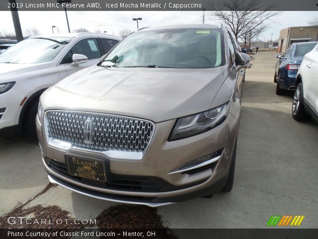 2019 Lincoln MKC Reserve AWD in Iced Mocha Metallic