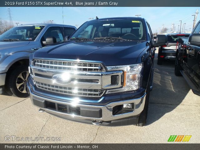 2019 Ford F150 STX SuperCrew 4x4 in Blue Jeans