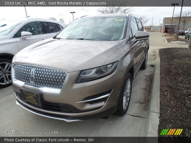 2019 Lincoln MKC AWD in Iced Mocha Metallic