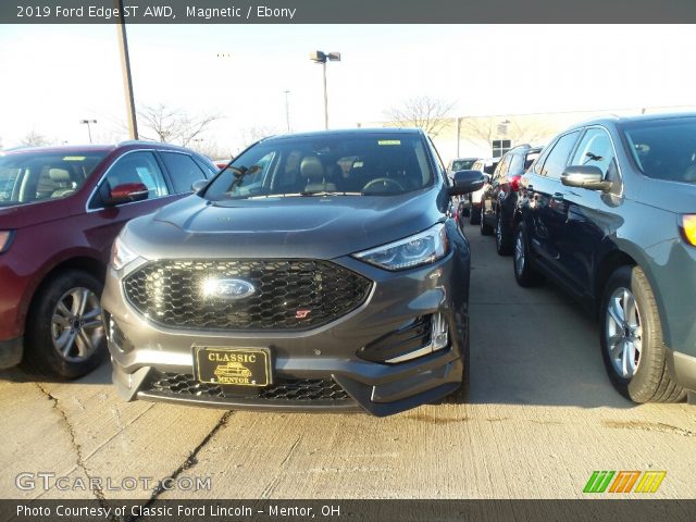 2019 Ford Edge ST AWD in Magnetic