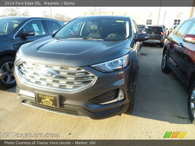 2019 Ford Edge SEL in Magnetic