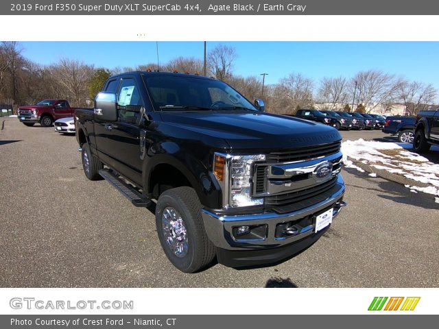 2019 Ford F350 Super Duty XLT SuperCab 4x4 in Agate Black