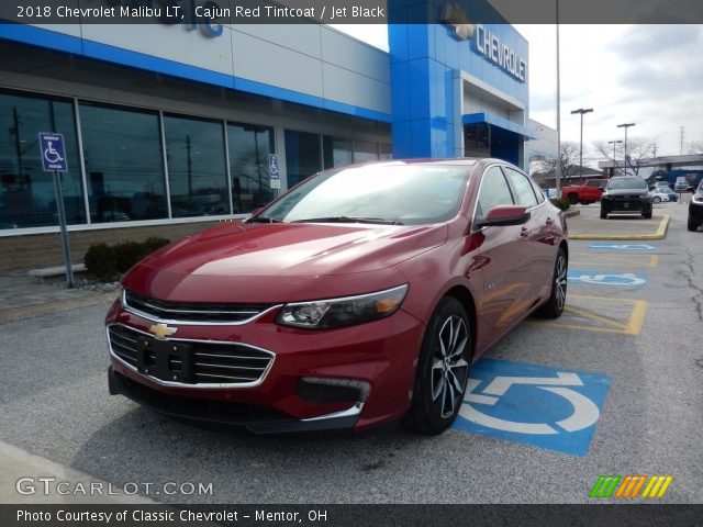 2018 Chevrolet Malibu LT in Cajun Red Tintcoat