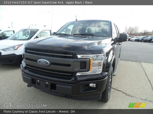 2019 Ford F150 XLT Sport SuperCrew 4x4 in Agate Black