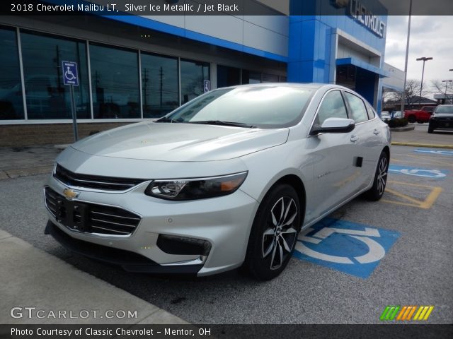 2018 Chevrolet Malibu LT in Silver Ice Metallic