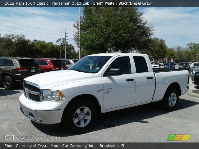 2019 Ram 1500 Classic Tradesman Quad Cab in Bright White