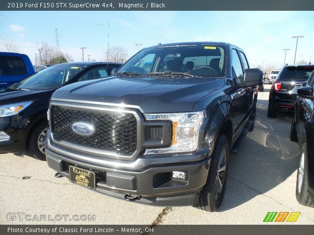 2019 Ford F150 STX SuperCrew 4x4 in Magnetic
