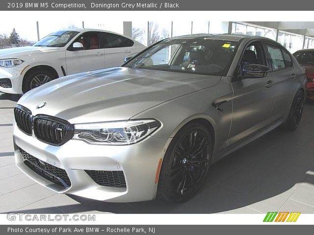 2019 BMW M5 Competition in Donington Grey Metallic