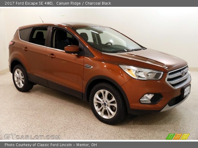 2017 Ford Escape SE 4WD in Canyon Ridge