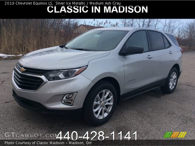 2019 Chevrolet Equinox LS in Silver Ice Metallic