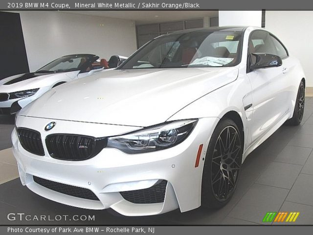 2019 BMW M4 Coupe in Mineral White Metallic