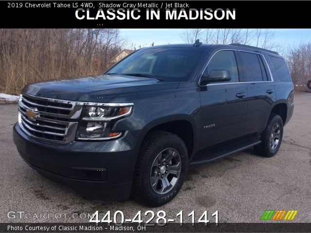 2019 Chevrolet Tahoe LS 4WD in Shadow Gray Metallic