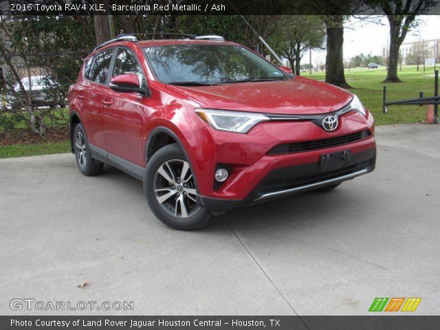 2016 Toyota RAV4 XLE in Barcelona Red Metallic